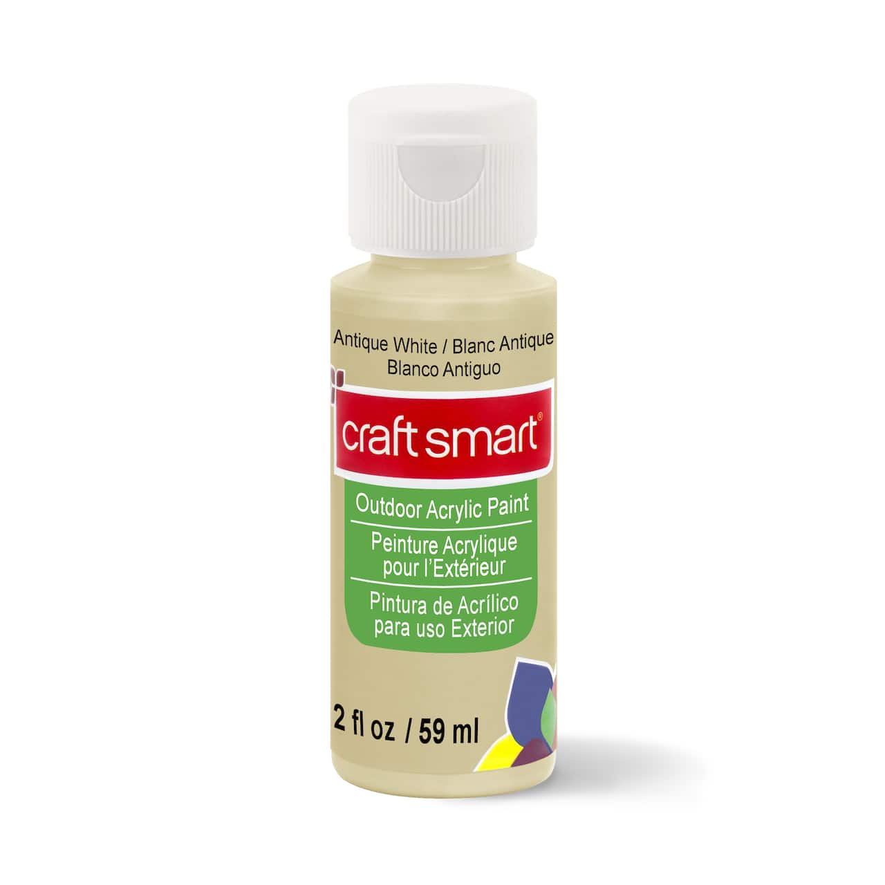 Outdoor Acrylic Paint by Craft Smart®, 2oz.